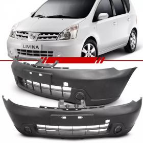 Parachoque Dianteiro Livina 2009 2010 2011 2012 2014